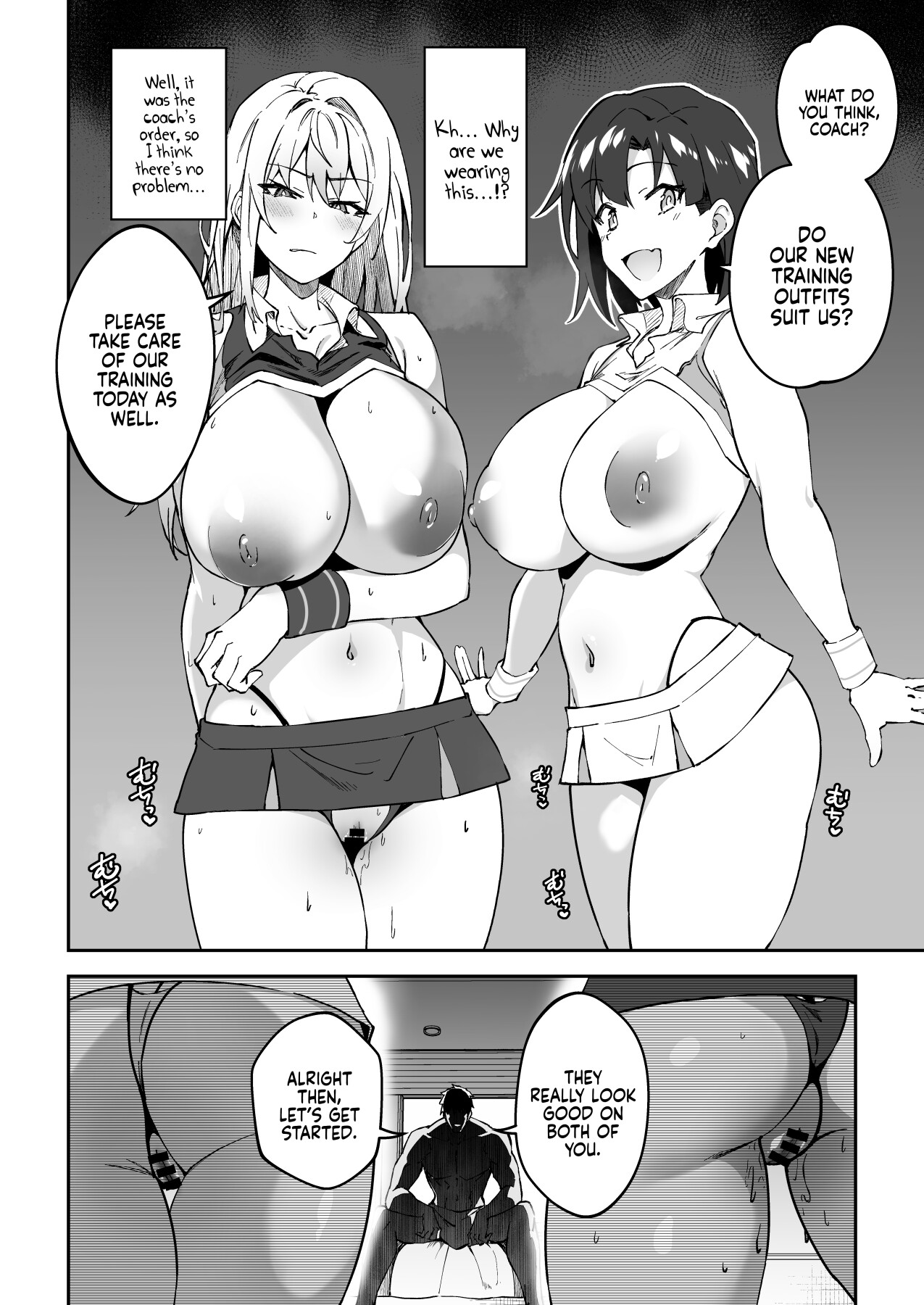 Hentai Manga Comic-Serious SEXual Training-Read-32